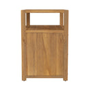 Lark 28 in. W Rectangular Wood 2 Drawer Wide Nightstand with Open Shelf by Butler Specialty Company