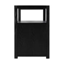 Lark 28 in. W Rectangular Wood 2 Drawer Wide Nightstand with Open Shelf by Butler Specialty Company