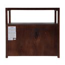 Lark 28 in. W Rectangular Wood 2 Drawer Wide Nightstand with Open Shelf by Butler Specialty Company