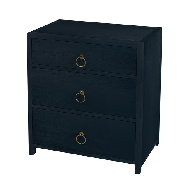 Lark 25 in. W Wood 3 Drawer Nightstand by Butler Specialty Company
