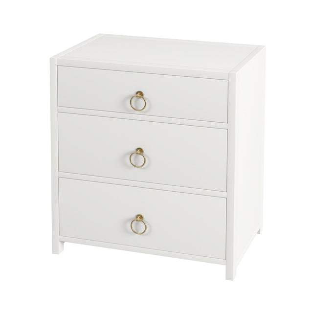 Lark 25 in. W Wood 3 Drawer Nightstand by Butler Specialty Company