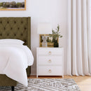 Lark 25 in. W Wood 3 Drawer Nightstand by Butler Specialty Company
