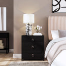 Lark 25 in. W Wood 3 Drawer Nightstand by Butler Specialty Company