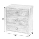 Lark 25 in. W Wood 3 Drawer Nightstand by Butler Specialty Company