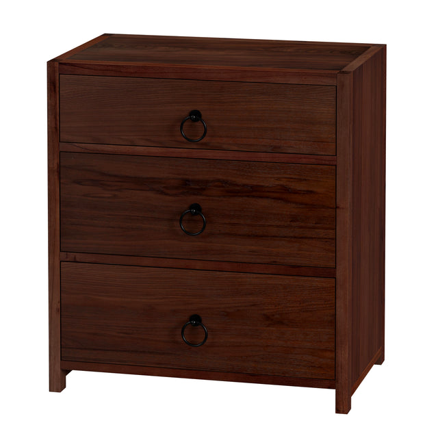 Lark 25 in. W Wood 3 Drawer Nightstand by Butler Specialty Company