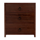 Lark 25 in. W Wood 3 Drawer Nightstand by Butler Specialty Company