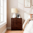 Lark 25 in. W Wood 3 Drawer Nightstand by Butler Specialty Company
