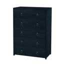 Lark 36 in. W Rectangular Wood 5 Drawer Dresser/Chest of Drawers by Butler Specialty Company