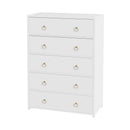 Lark 36 in. W Rectangular Wood 5 Drawer Dresser/Chest of Drawers by Butler Specialty Company