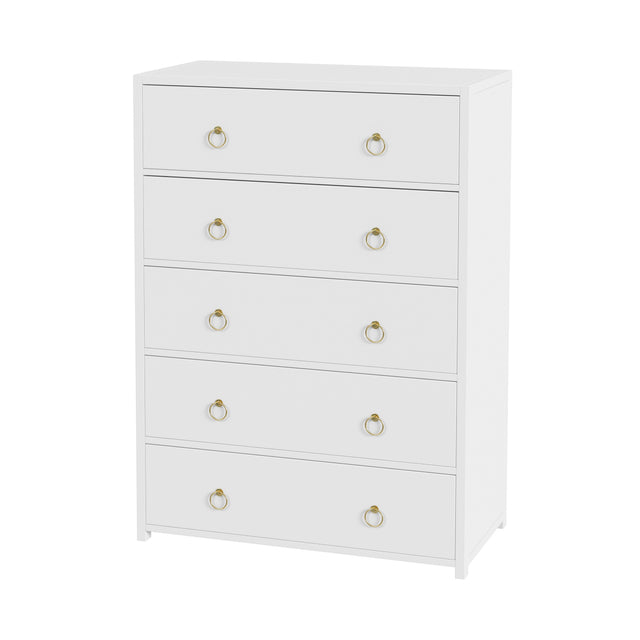 Lark 36 in. W Rectangular Wood 5 Drawer Dresser/Chest of Drawers by Butler Specialty Company