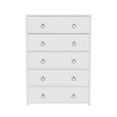 Lark 36 in. W Rectangular Wood 5 Drawer Dresser/Chest of Drawers by Butler Specialty Company