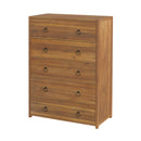 Lark 36 in. W Rectangular Wood 5 Drawer Dresser/Chest of Drawers by Butler Specialty Company