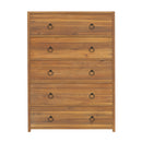 Lark 36 in. W Rectangular Wood 5 Drawer Dresser/Chest of Drawers by Butler Specialty Company