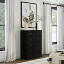 Lark 36 in. W Rectangular Wood 5 Drawer Dresser/Chest of Drawers by Butler Specialty Company
