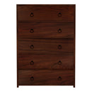 Lark 36 in. W Rectangular Wood 5 Drawer Dresser/Chest of Drawers by Butler Specialty Company