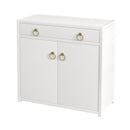 Lark 31 in. W Rectangular Wood Accent Storage Cabinet with 1 Drawer and 2 Doors by Butler Specialty Company