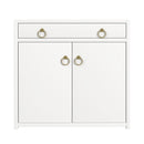 Lark 31 in. W Rectangular Wood Accent Storage Cabinet with 1 Drawer and 2 Doors by Butler Specialty Company