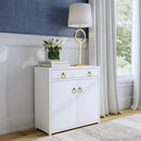 Lark 31 in. W Rectangular Wood Accent Storage Cabinet with 1 Drawer and 2 Doors by Butler Specialty Company