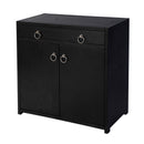 Lark 31 in. W Rectangular Wood Accent Storage Cabinet with 1 Drawer and 2 Doors by Butler Specialty Company
