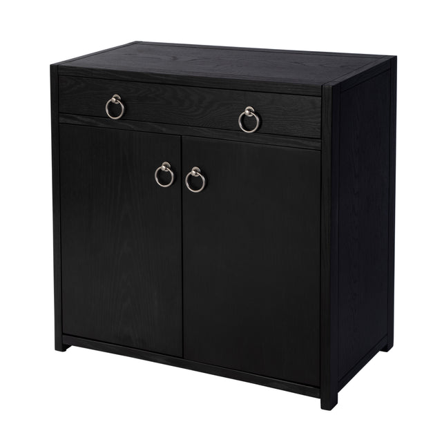 Lark 31 in. W Rectangular Wood Accent Storage Cabinet with 1 Drawer and 2 Doors by Butler Specialty Company