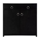 Lark 31 in. W Rectangular Wood Accent Storage Cabinet with 1 Drawer and 2 Doors by Butler Specialty Company