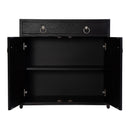 Lark 31 in. W Rectangular Wood Accent Storage Cabinet with 1 Drawer and 2 Doors by Butler Specialty Company
