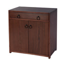 Lark 31 in. W Rectangular Wood Accent Storage Cabinet with 1 Drawer and 2 Doors by Butler Specialty Company