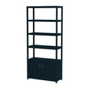 Lark 32 in. W x 72 in. H Wood 4 Tier Etagere Bookcase by Butler Specialty Company