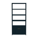 Lark 32 in. W x 72 in. H Wood 4 Tier Etagere Bookcase by Butler Specialty Company