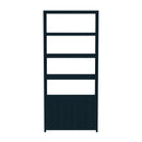 Lark 32 in. W x 72 in. H Wood 4 Tier Etagere Bookcase by Butler Specialty Company