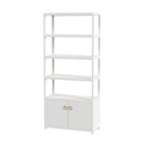 Lark 32 in. W x 72 in. H Wood 4 Tier Etagere Bookcase by Butler Specialty Company