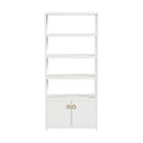 Lark 32 in. W x 72 in. H Wood 4 Tier Etagere Bookcase by Butler Specialty Company