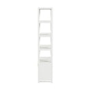 Lark 32 in. W x 72 in. H Wood 4 Tier Etagere Bookcase by Butler Specialty Company