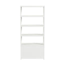 Lark 32 in. W x 72 in. H Wood 4 Tier Etagere Bookcase by Butler Specialty Company