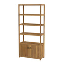 Lark 32 in. W x 72 in. H Wood 4 Tier Etagere Bookcase by Butler Specialty Company