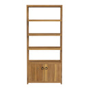 Lark 32 in. W x 72 in. H Wood 4 Tier Etagere Bookcase by Butler Specialty Company