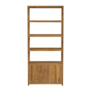Lark 32 in. W x 72 in. H Wood 4 Tier Etagere Bookcase by Butler Specialty Company