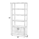 Lark 32 in. W x 72 in. H Wood 4 Tier Etagere Bookcase by Butler Specialty Company