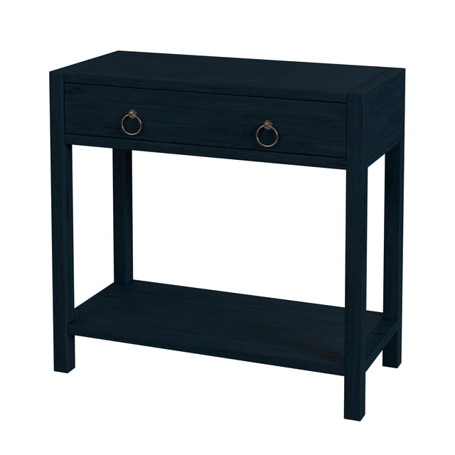 Lark 30 in W Rectangular Wood 1Drawer Nightstand with Lower Open Shelf by Butler Specialty Company