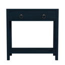 Lark 30 in W Rectangular Wood 1Drawer Nightstand with Lower Open Shelf by Butler Specialty Company