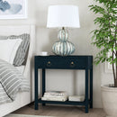 Lark 30 in W Rectangular Wood 1Drawer Nightstand with Lower Open Shelf by Butler Specialty Company