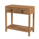 Lark 30 in W Rectangular Wood 1Drawer Nightstand with Lower Open Shelf by Butler Specialty Company
