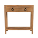 Lark 30 in W Rectangular Wood 1Drawer Nightstand with Lower Open Shelf by Butler Specialty Company
