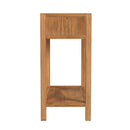 Lark 30 in W Rectangular Wood 1Drawer Nightstand with Lower Open Shelf by Butler Specialty Company