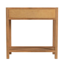 Lark 30 in W Rectangular Wood 1Drawer Nightstand with Lower Open Shelf by Butler Specialty Company