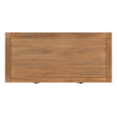 Lark 30 in W Rectangular Wood 1Drawer Nightstand with Lower Open Shelf by Butler Specialty Company