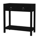 Lark 30 in W Rectangular Wood 1Drawer Nightstand with Lower Open Shelf by Butler Specialty Company
