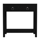 Lark 30 in W Rectangular Wood 1Drawer Nightstand with Lower Open Shelf by Butler Specialty Company