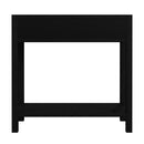 Lark 30 in W Rectangular Wood 1Drawer Nightstand with Lower Open Shelf by Butler Specialty Company