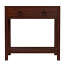 Lark 30 in W Rectangular Wood 1Drawer Nightstand with Lower Open Shelf by Butler Specialty Company
